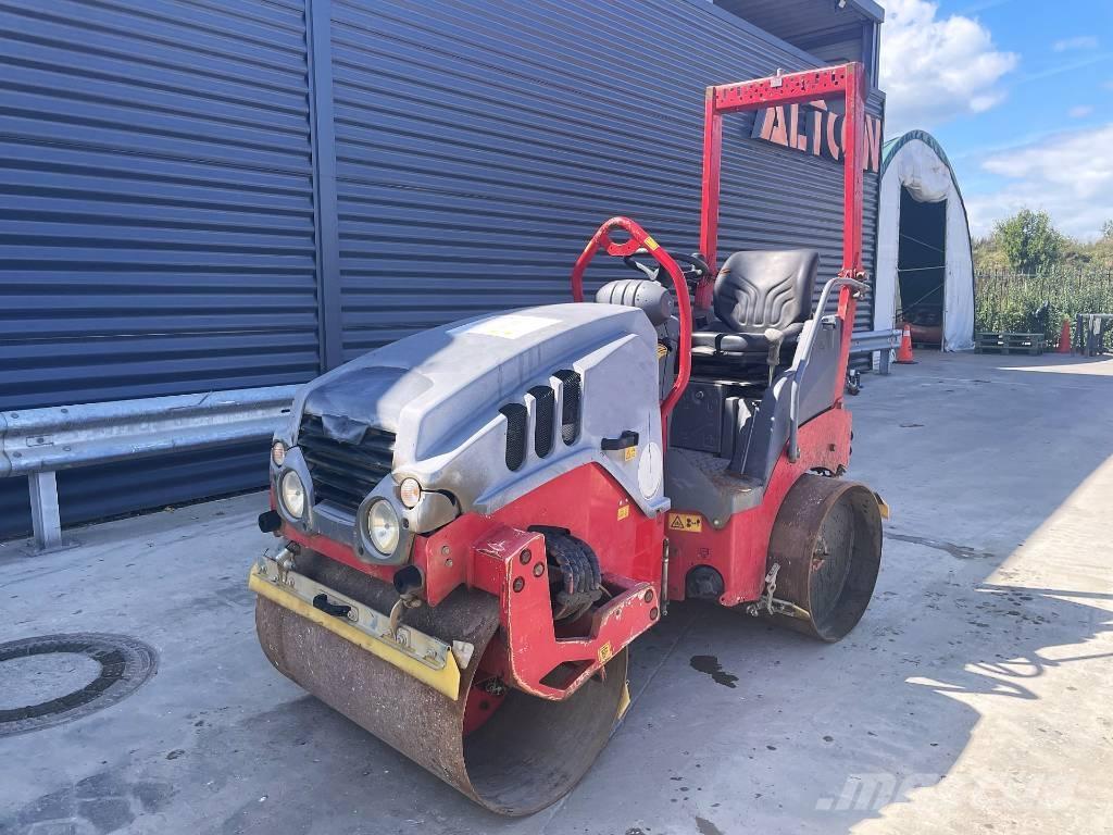 Hamm HD 10C VV Walce dwubębnowe