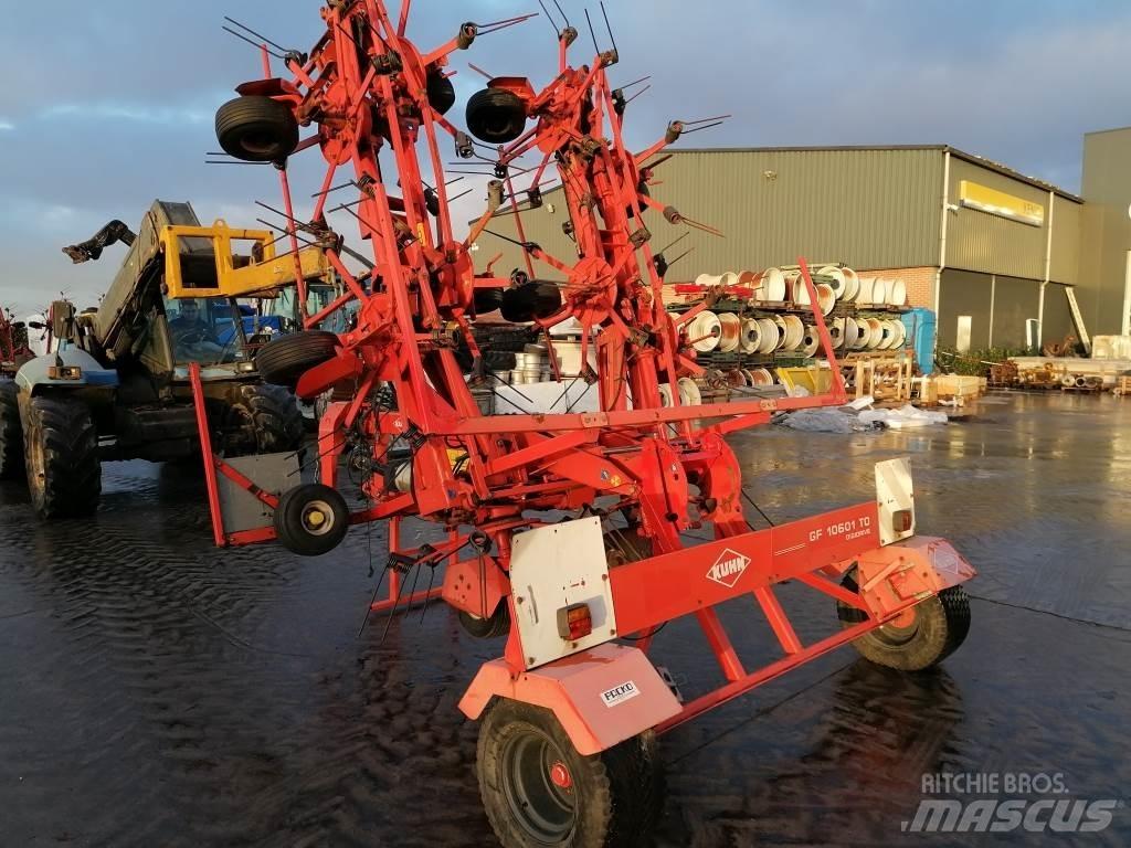 Kuhn GF10601TO Zgrabiarki i przetrząsacze