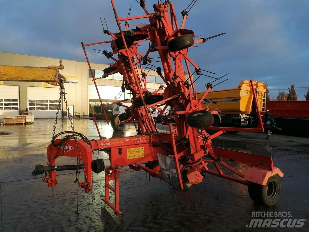 Kuhn GF10601TO Zgrabiarki i przetrząsacze