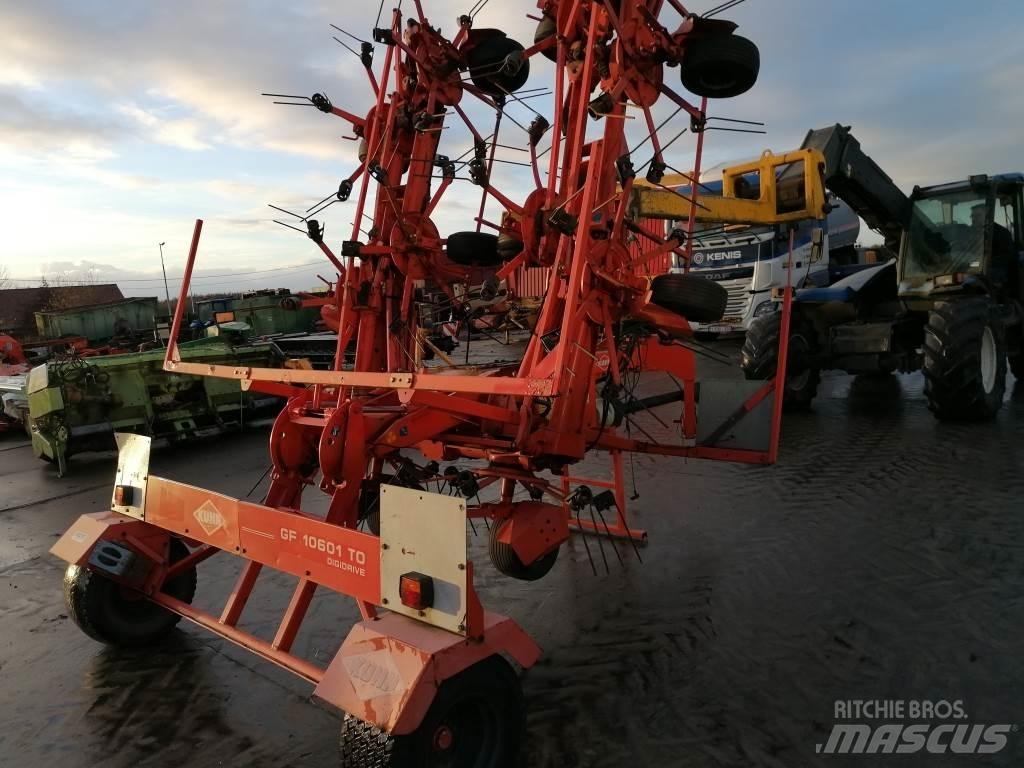 Kuhn GF10601TO Zgrabiarki i przetrząsacze