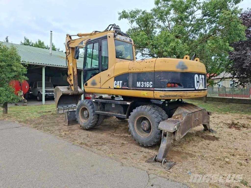 CAT M 316 C Koparki kołowe