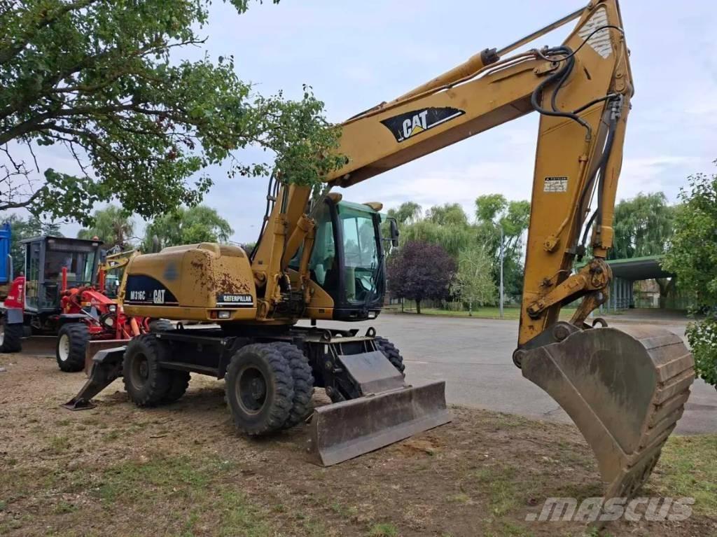CAT M 316 C Koparki kołowe