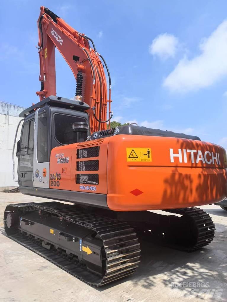 Hitachi ZX200 Koparki gąsienicowe