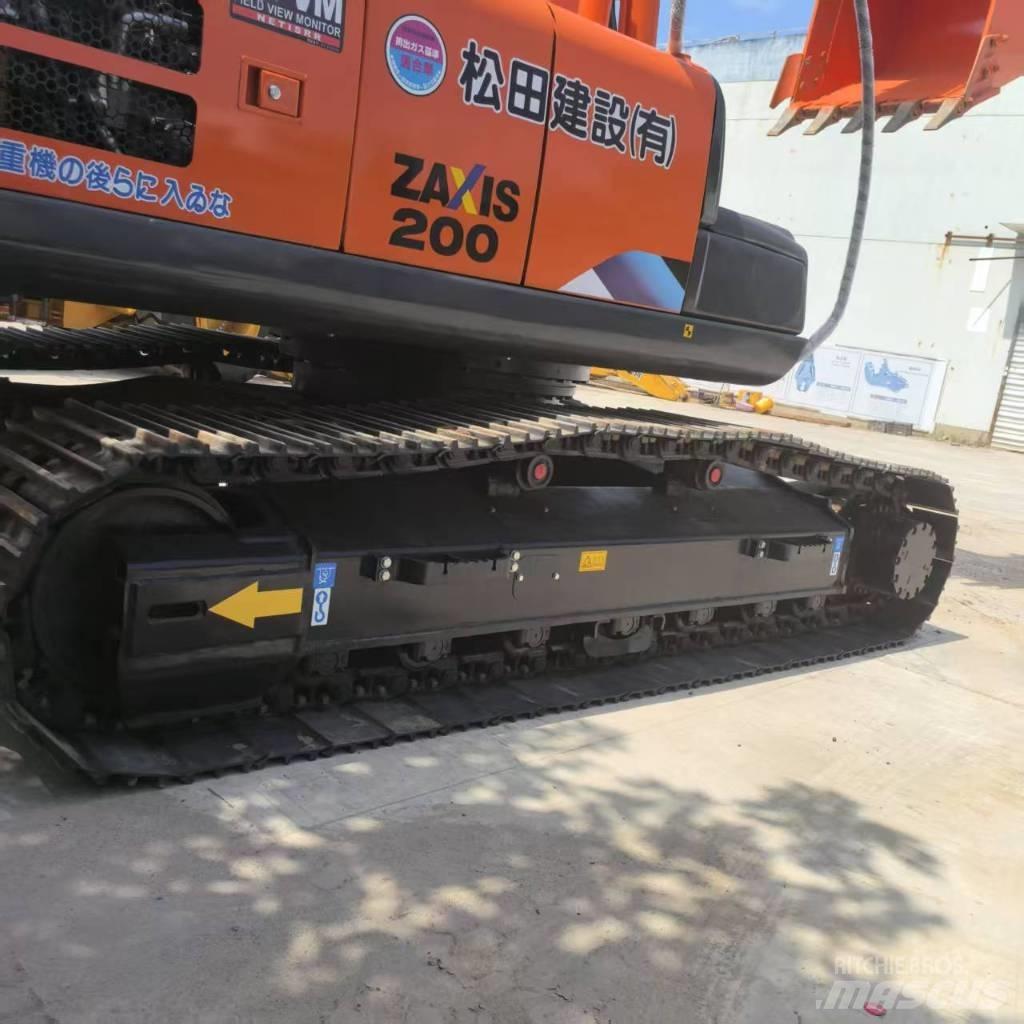Hitachi ZX200 Koparki gąsienicowe