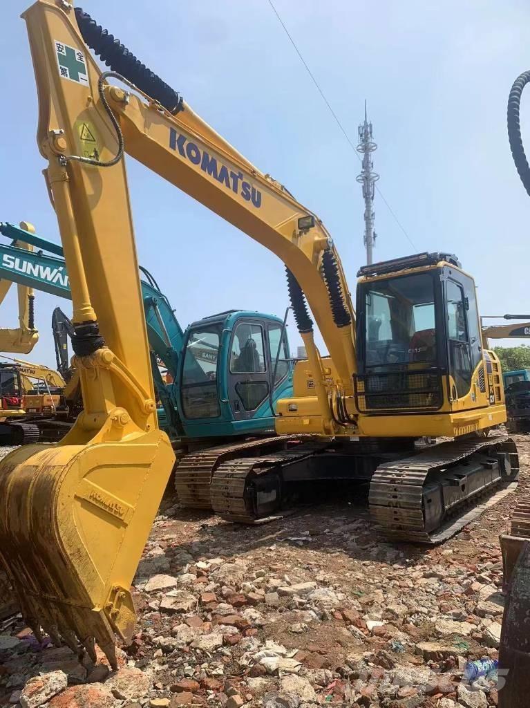 Komatsu PC 120-8 Midikoparki  7t - 12t