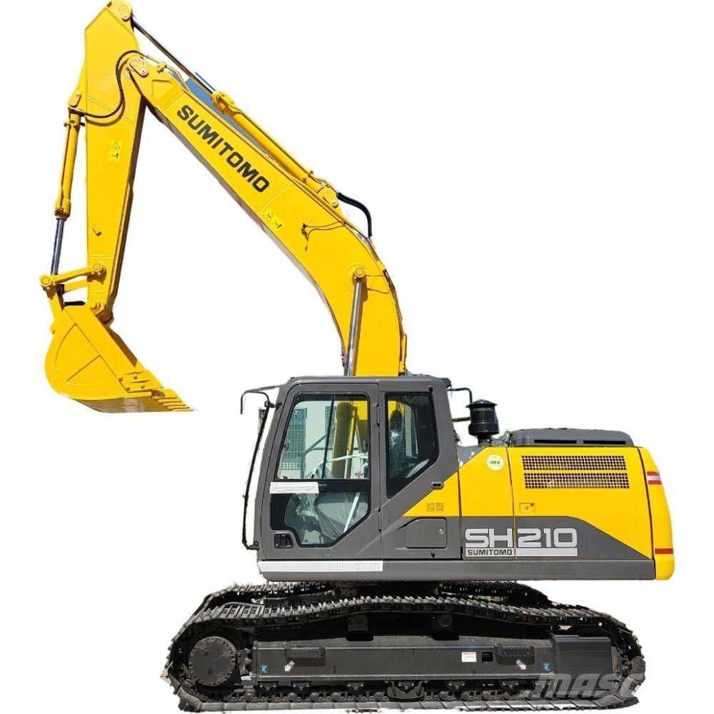 Sumitomo SH210 Koparki gąsienicowe