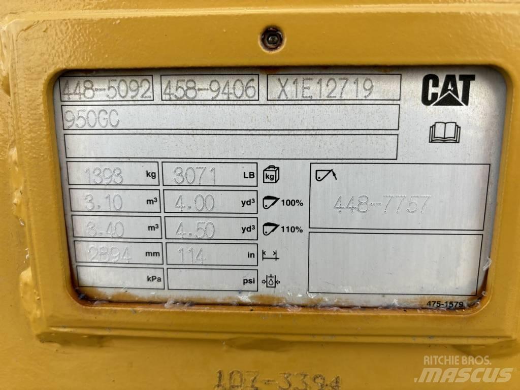 CAT 950GC Inne akcesoria