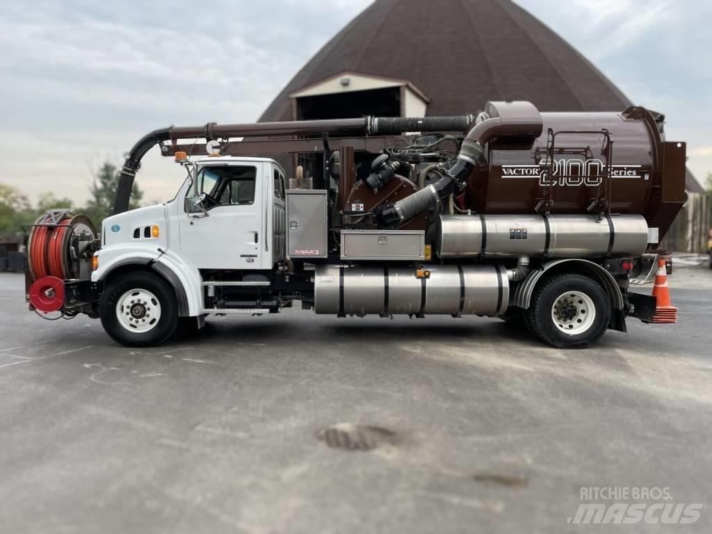 Vactor 2100 Classic Kombi / koparki ssące