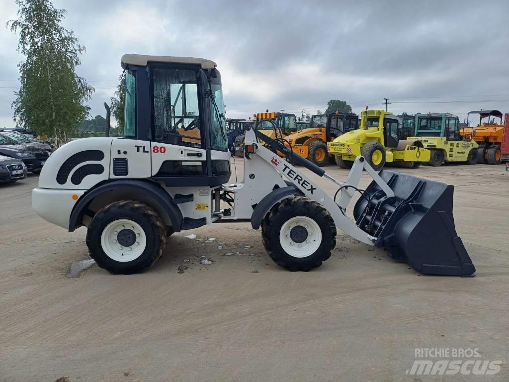 Terex TL 80 Ładowarki kołowe