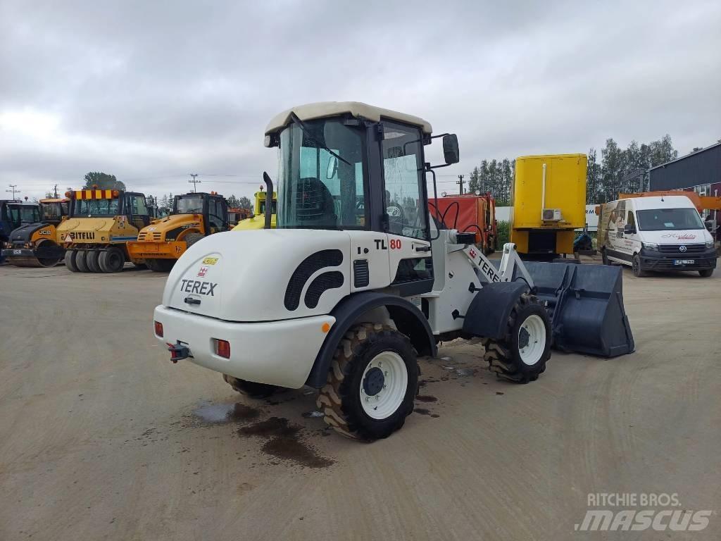 Terex TL 80 Ładowarki kołowe