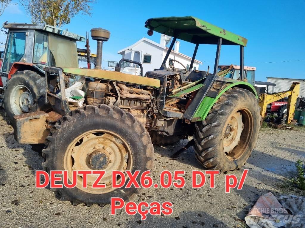 Deutz DX6.05 Przekładnie