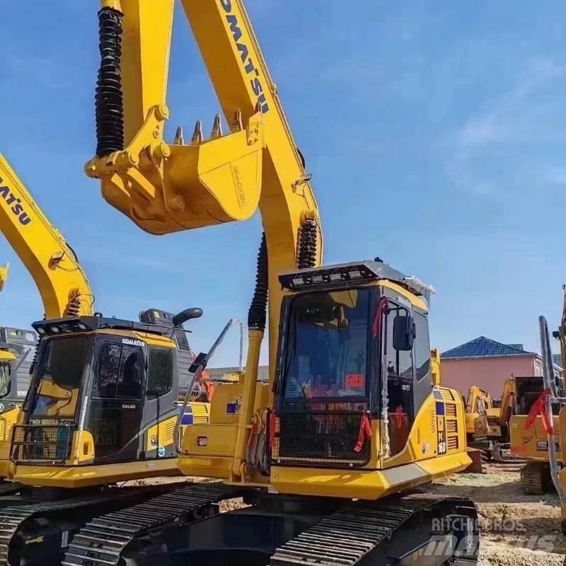 Komatsu PC160 Koparki gąsienicowe