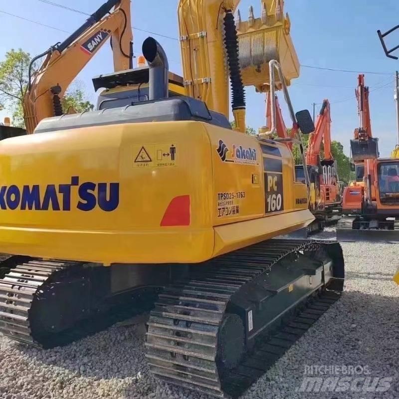 Komatsu PC160 Koparki gąsienicowe