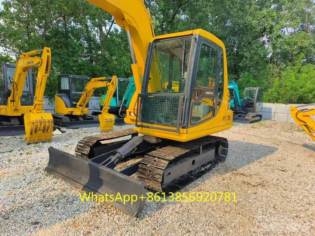 Komatsu PC 70-7 Koparki gąsienicowe