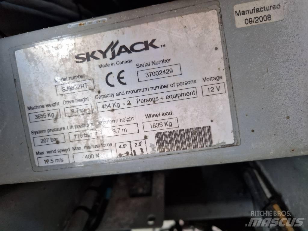 SkyJack SJ 6832 RT Podnośniki nożycowe