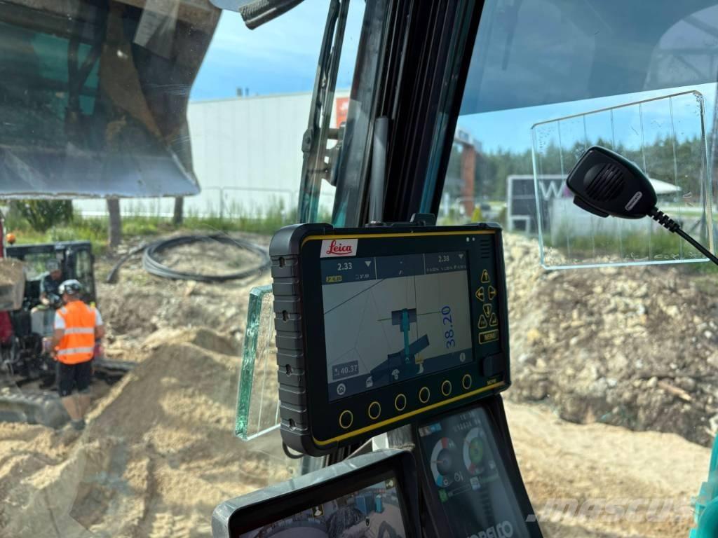 Kobelco SK 210 LC-10 Koparki gąsienicowe