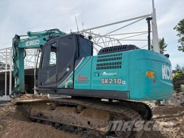 Kobelco SK 210 LC-10 Koparki gąsienicowe