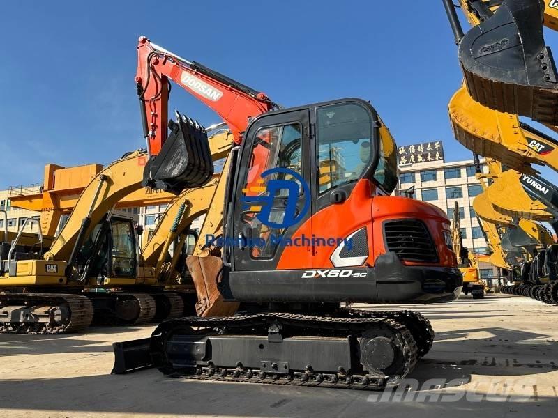 Doosan DX 60 Koparki gąsienicowe
