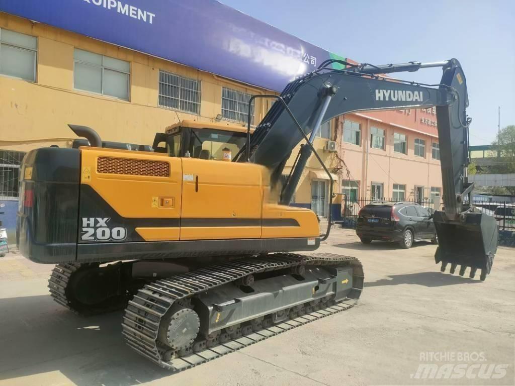 Hyundai HX 200 Koparki gąsienicowe