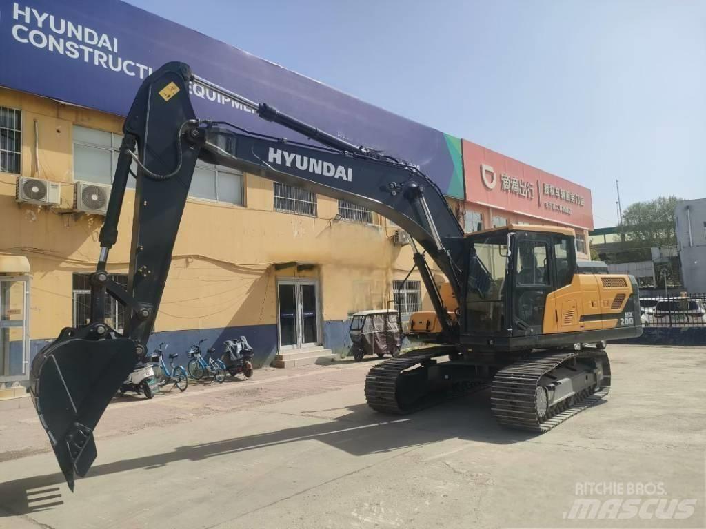 Hyundai HX 200 Koparki gąsienicowe
