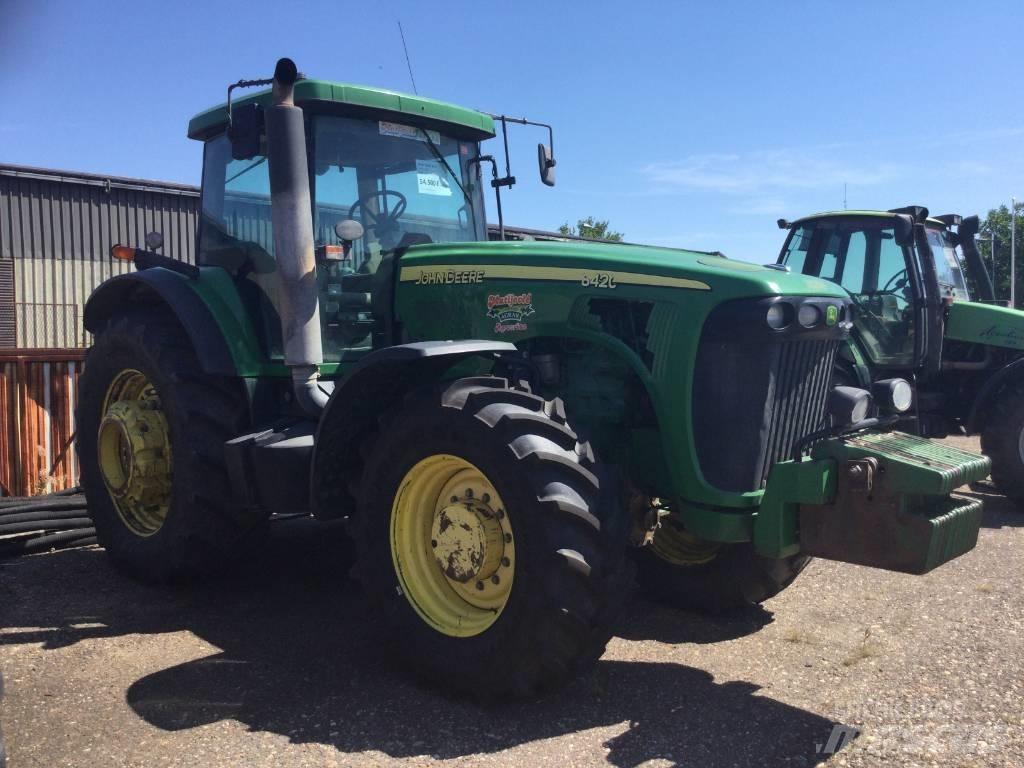 John Deere 8420 Ciągniki rolnicze