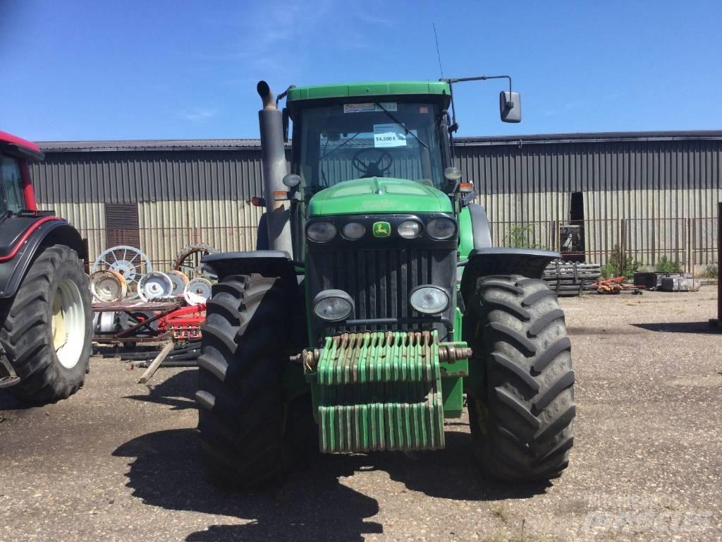 John Deere 8420 Ciągniki rolnicze