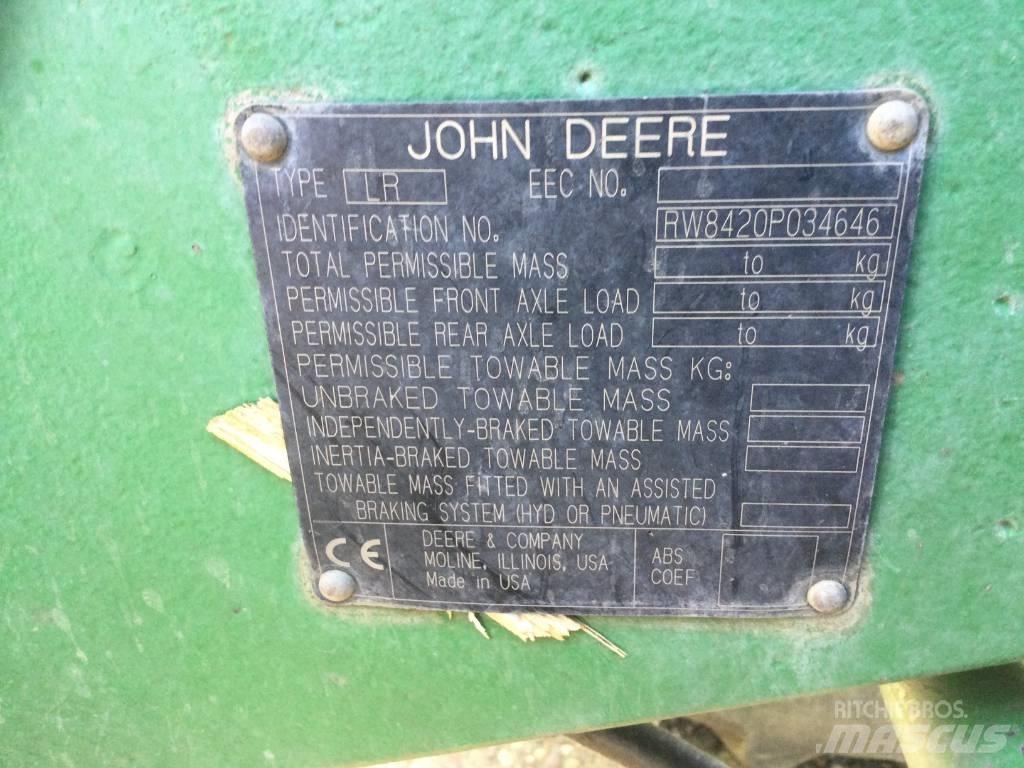 John Deere 8420 Ciągniki rolnicze