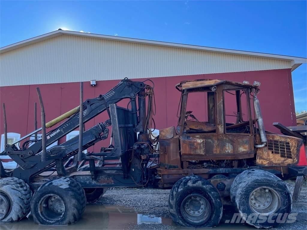Komatsu 840TX Forwardery