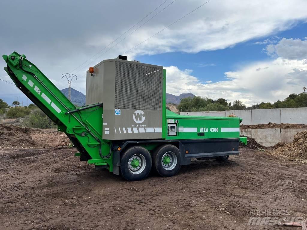 Willibald MZA 4600 Kosiarki bijakowe