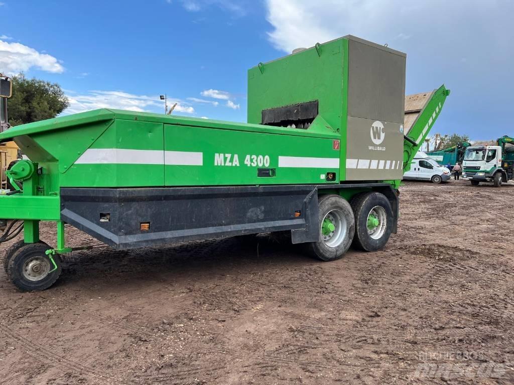 Willibald MZA 4600 Kosiarki bijakowe