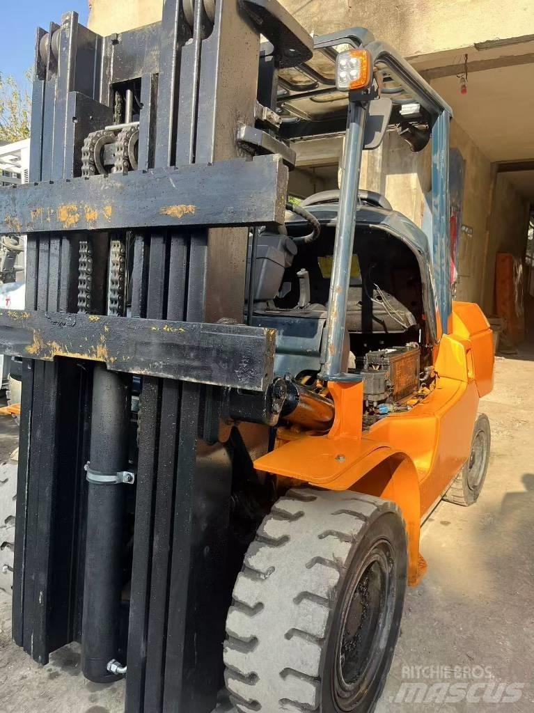 Toyota FD 50 Wózki Diesla