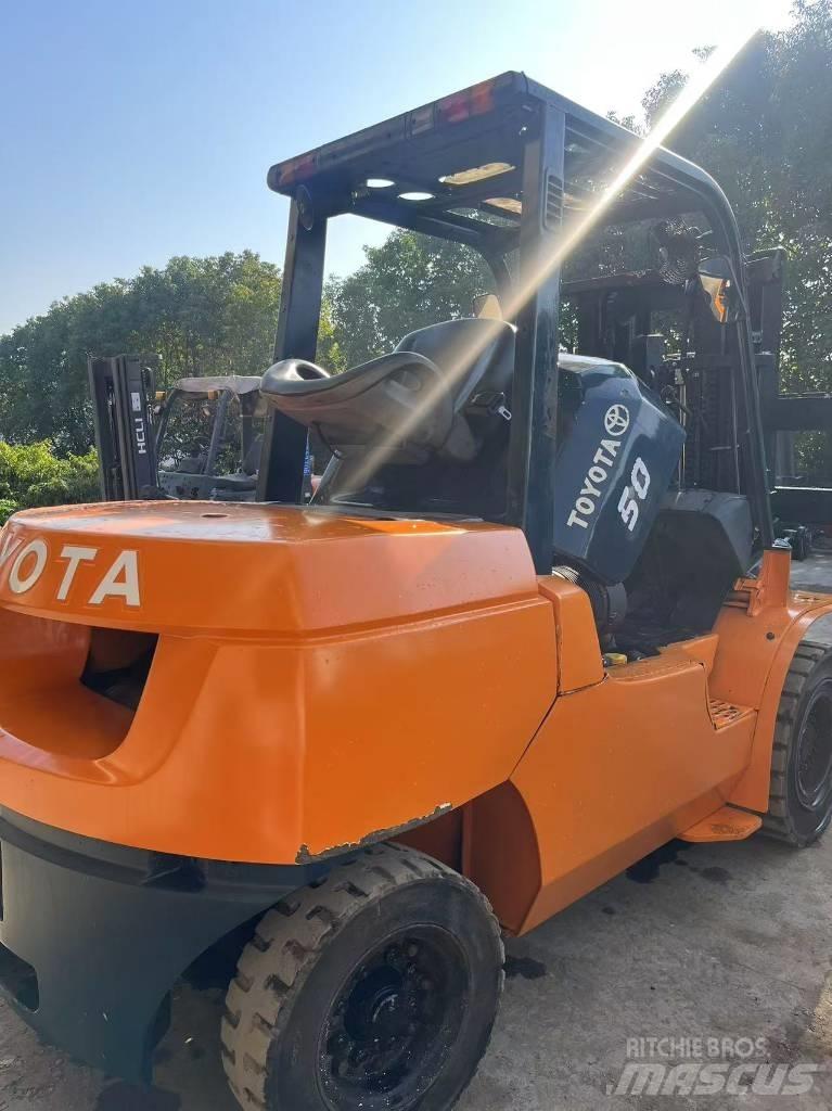 Toyota FD 50 Wózki Diesla