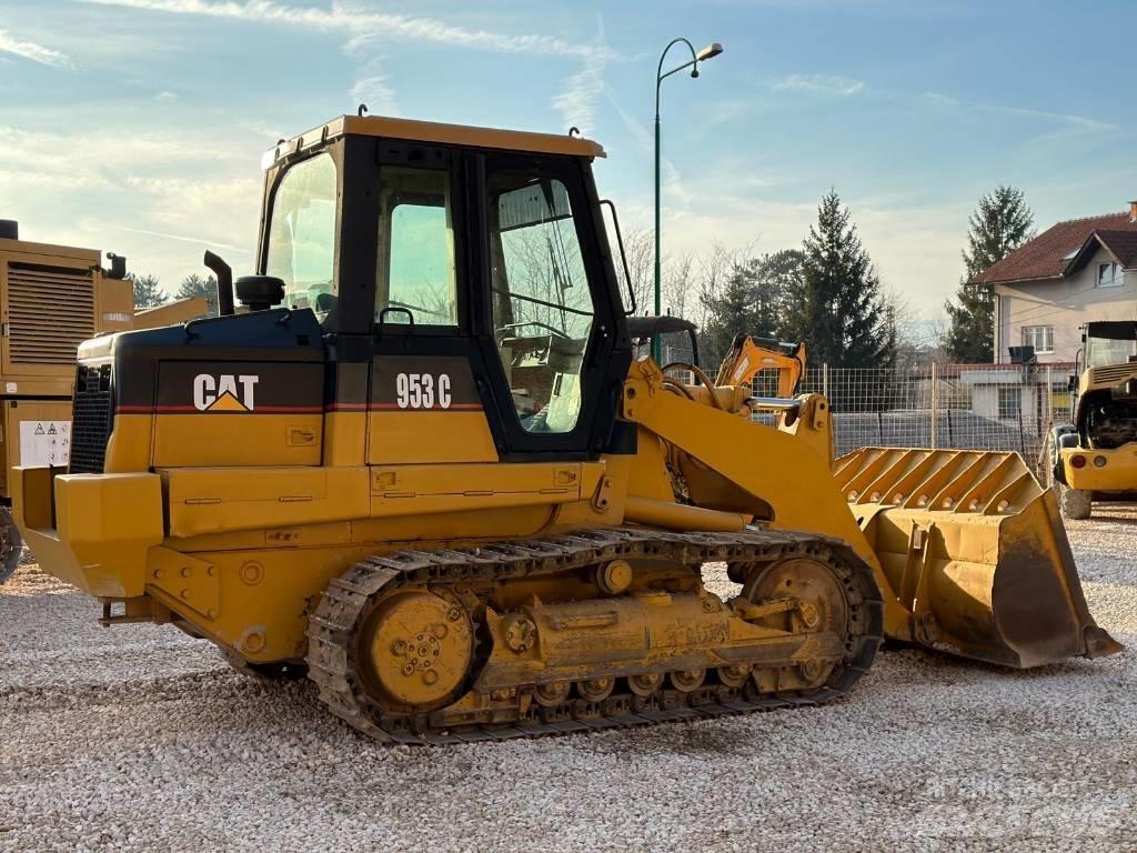 CAT 953 C Ładowarki gąsienicowe
