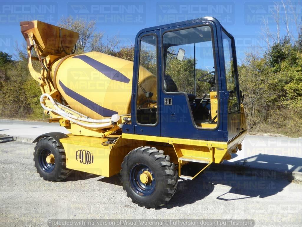 Fiori DB350S Betoniarki i gruszki