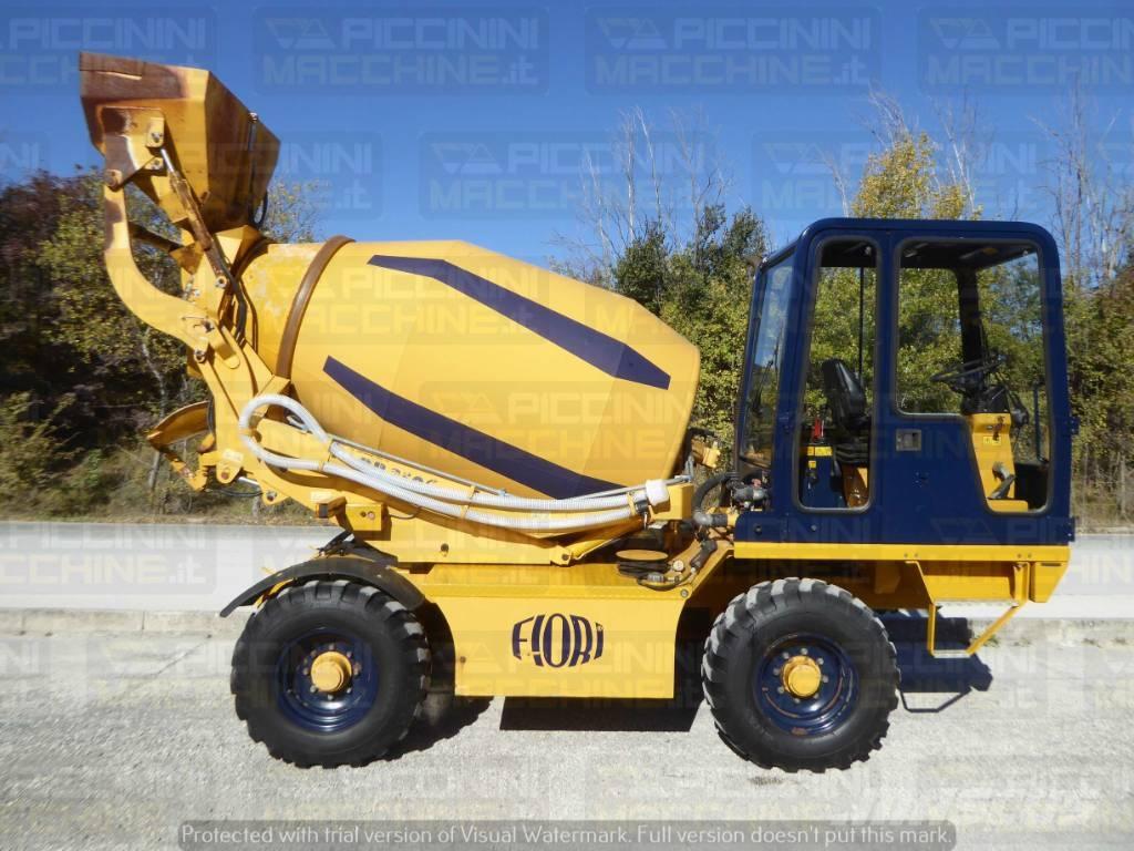 Fiori DB350S Betoniarki i gruszki