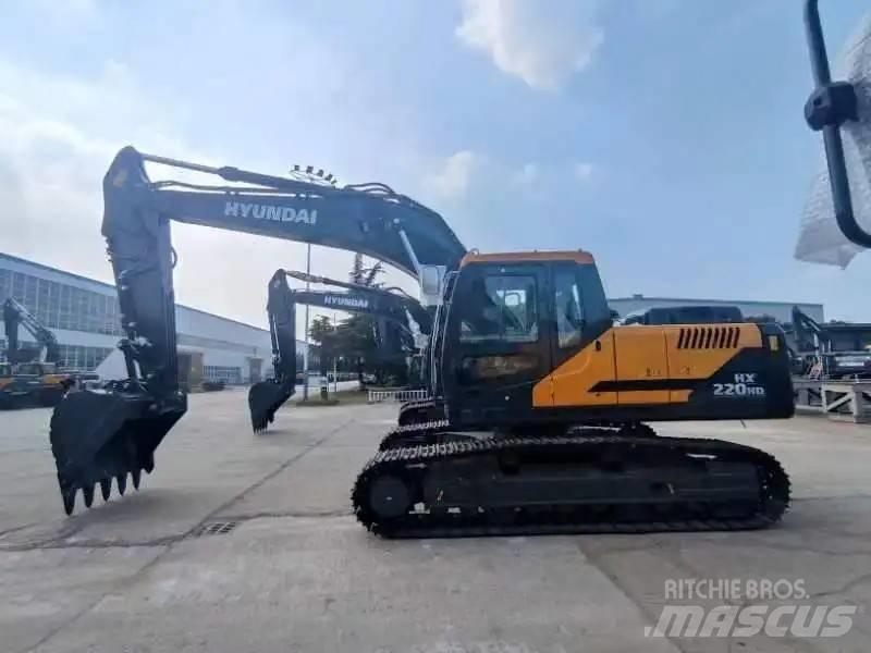 Hyundai HX220HD Koparki gąsienicowe