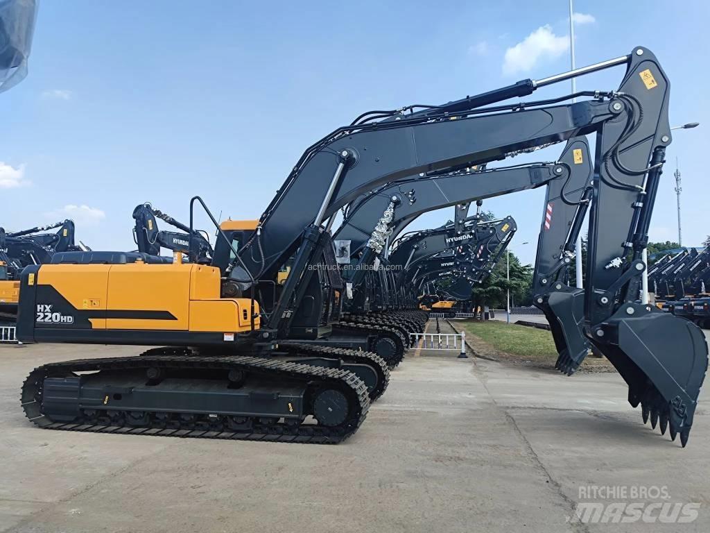 Hyundai HX220HD Koparki gąsienicowe