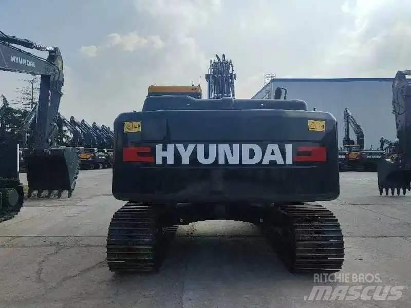 Hyundai HX220HD Koparki gąsienicowe