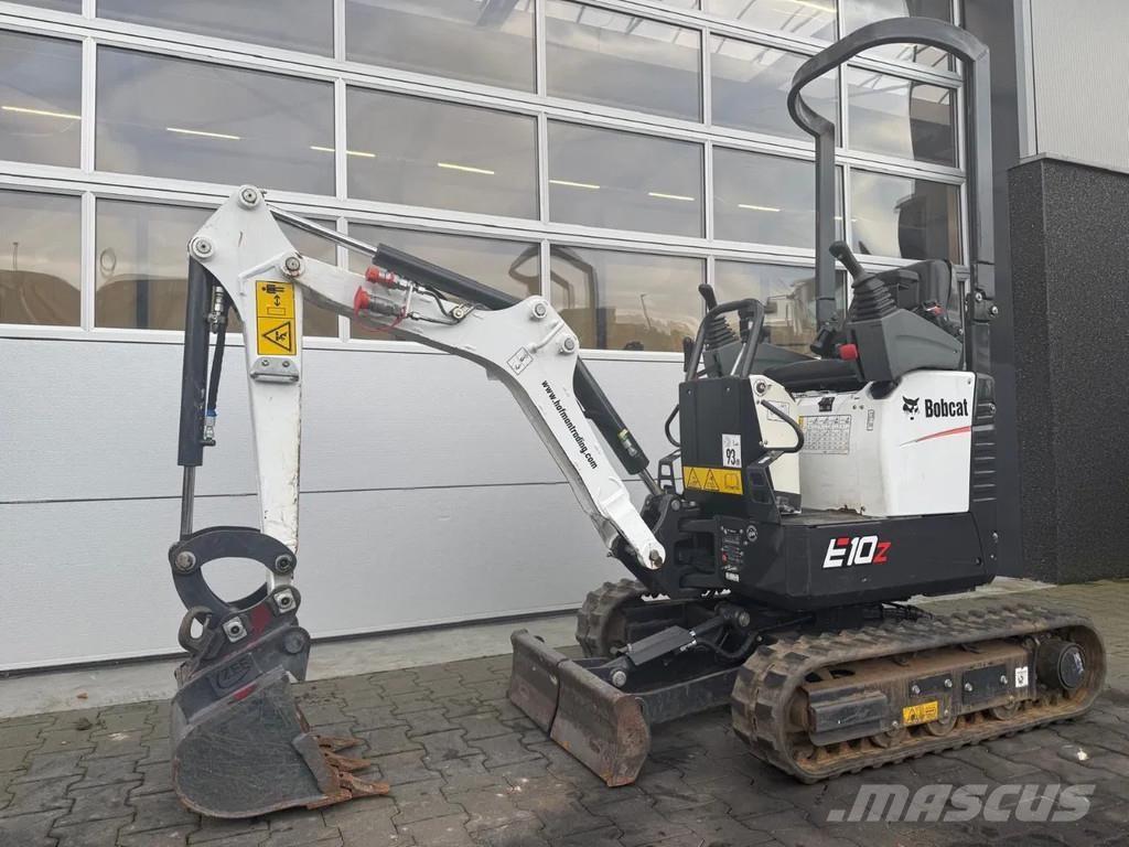 Bobcat E10z Minikoparki