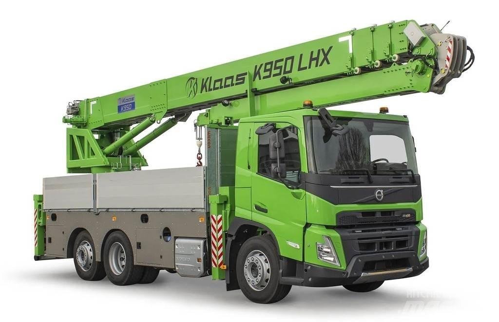 Klaas K950 LHX Żurawie szosowo-terenowe