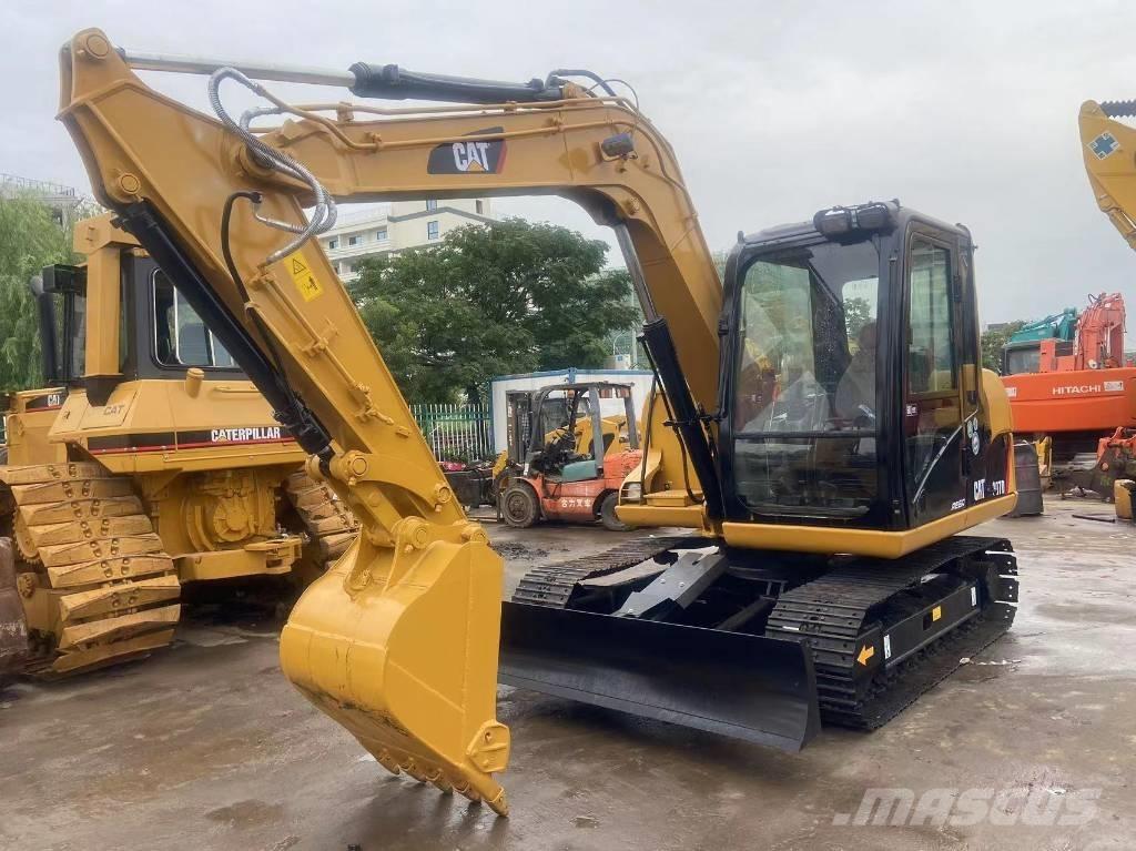 CAT 307 D Midikoparki  7t - 12t