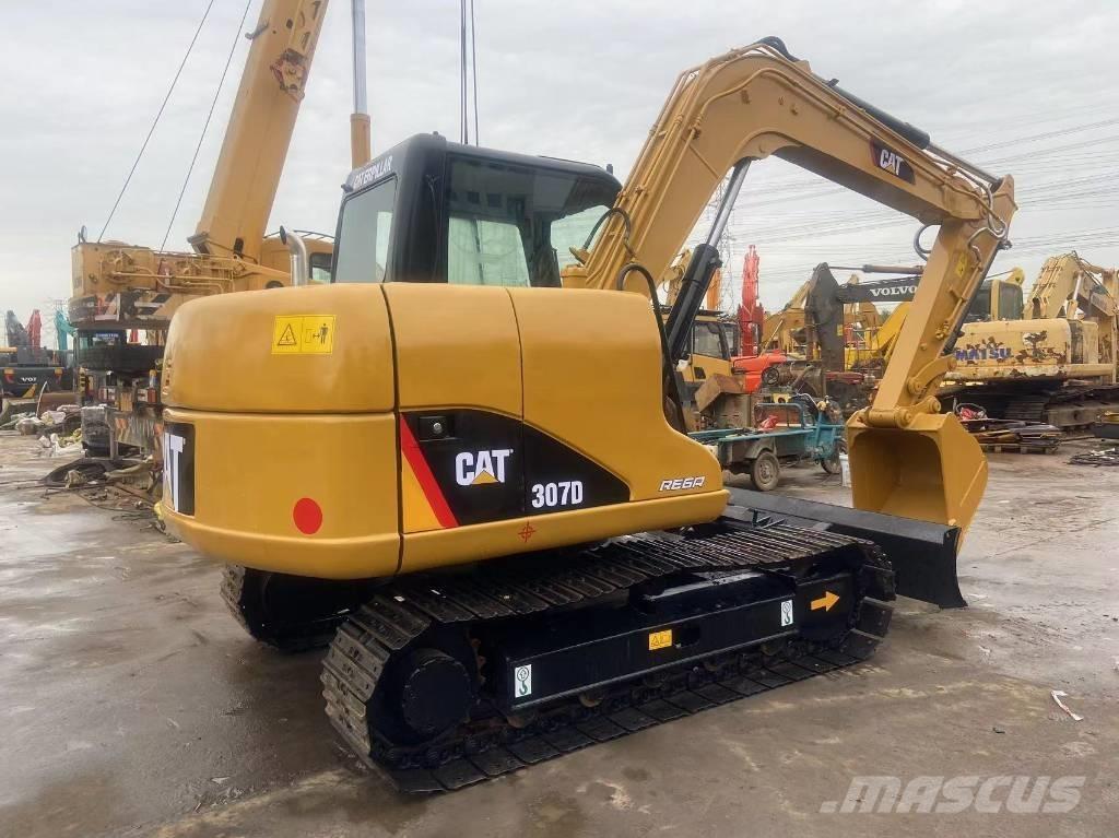 CAT 307 D Midikoparki  7t - 12t