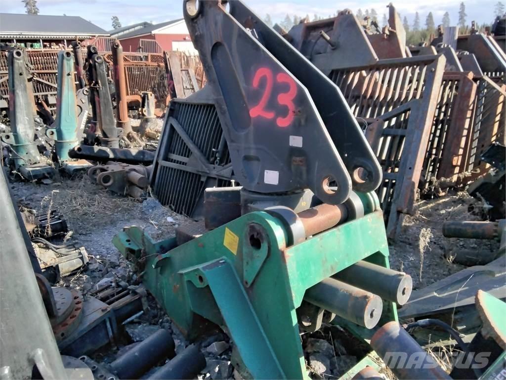 Loglift L181V Żurawie do harwesterów