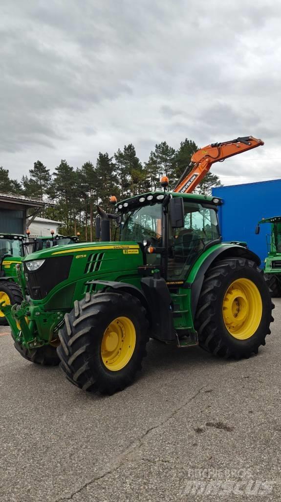 John Deere 6175 R Ciągniki rolnicze