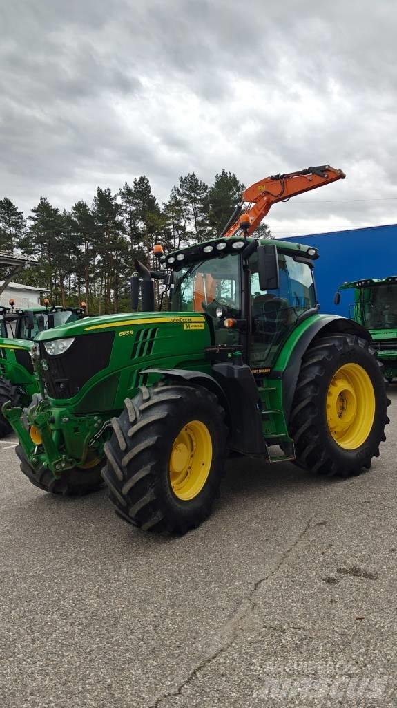 John Deere 6175 R Ciągniki rolnicze