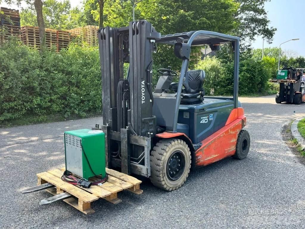 Toyota 8FBMT40 Wózki elektryczne