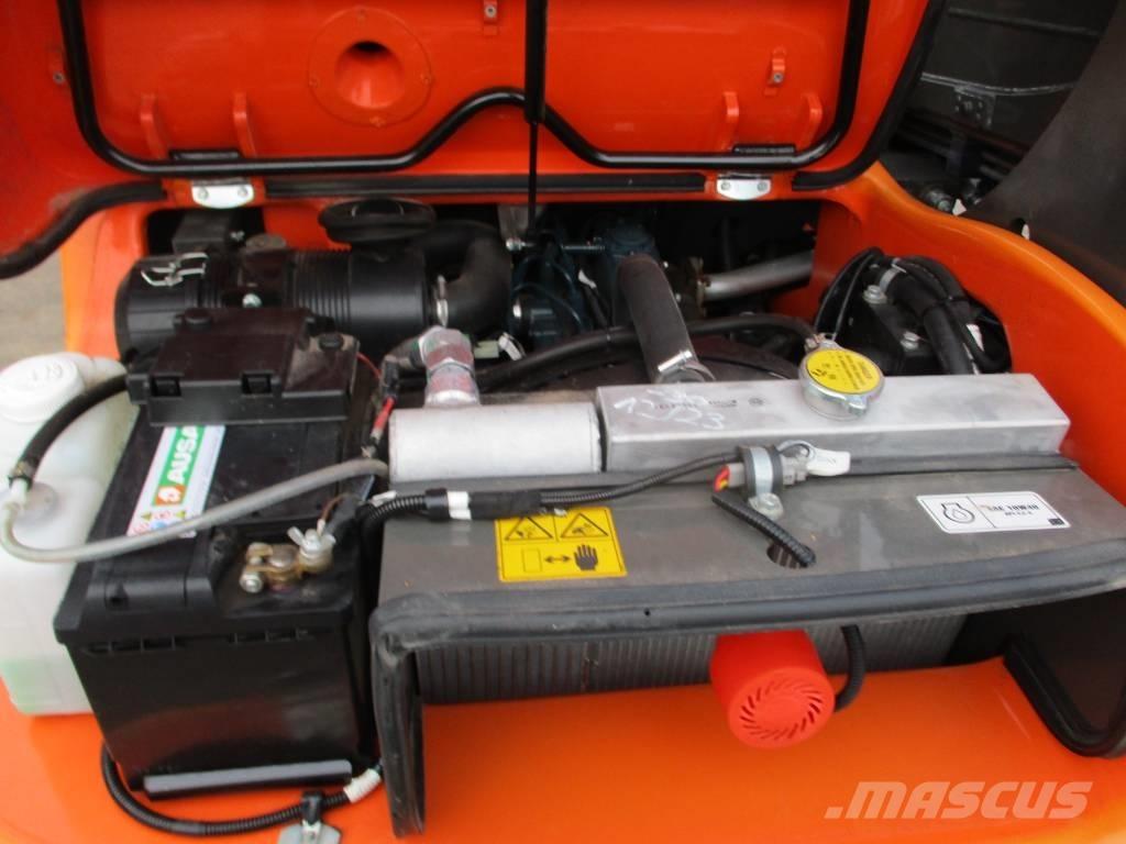 Ausa T144 HX4 (229) Ładowarki teleskopowe