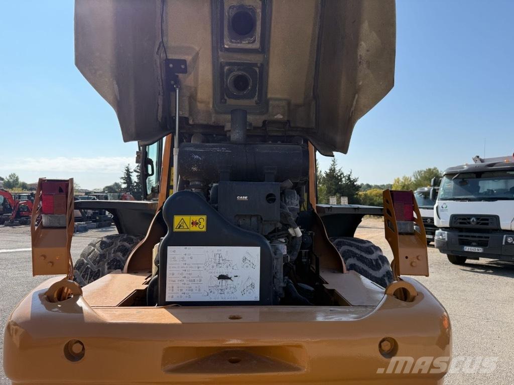 CASE 721 E Ładowarki kołowe