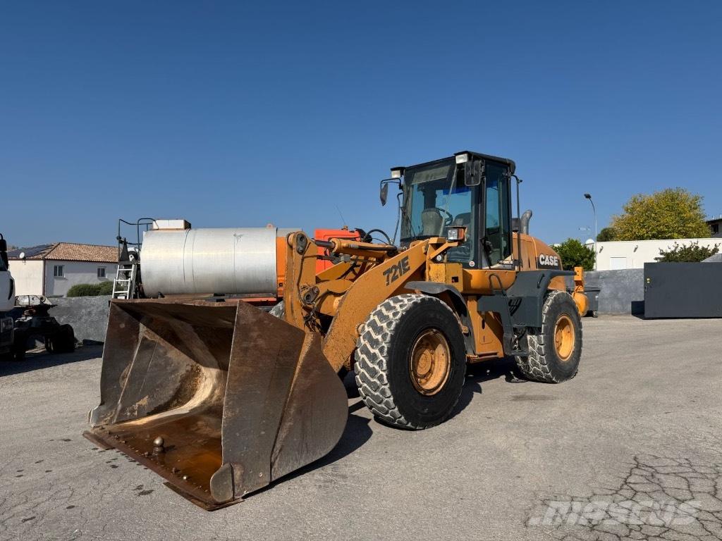 CASE 721 E Ładowarki kołowe