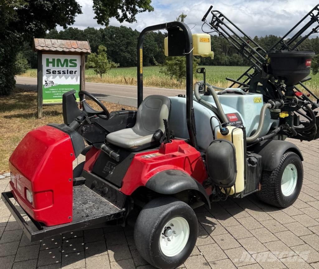 Toro MultiPro 1750 Wialnie